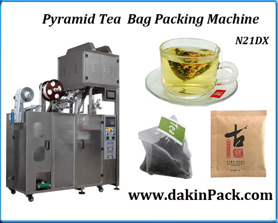 Pyramid tea bag packing machine manufacturer