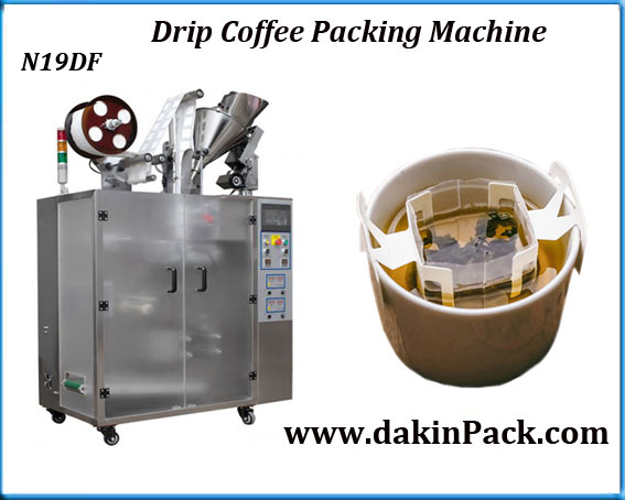  Ultrasonic drip coffee bag packing machine  