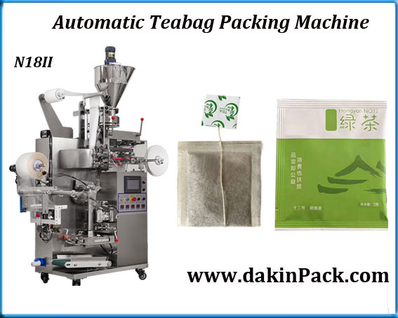 Filter paper tea bag packing machine delivery for coca tea