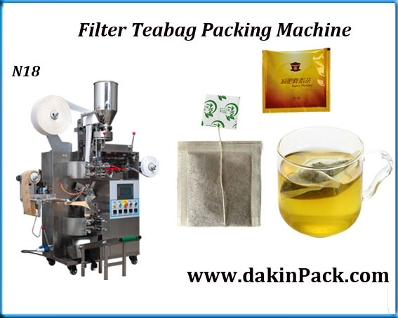 Automatic high speed filter paper tea bag packing machine delivery for yerba mate tea