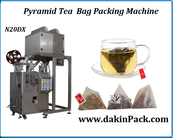 Nylon tea bag packing machine for biodegradable teabag filter