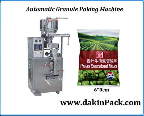 Automatic granule packing machine manufacturer