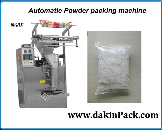  Automatic Powder and granular packing machine  