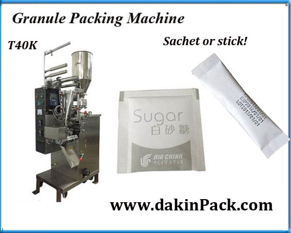 Automatic grain packaging machine for sale