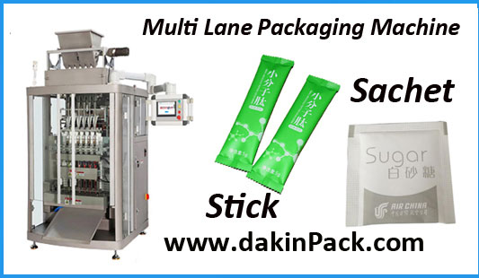 How to choose multi lane stick packing machine