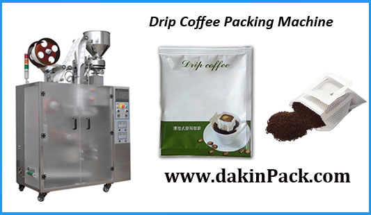 Coffee powder packaging machine