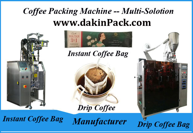 Drip coffee bag packing machine - Automatic powder coffee packaging machine production line