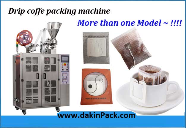 Automatic coffee packing machine - 3 type